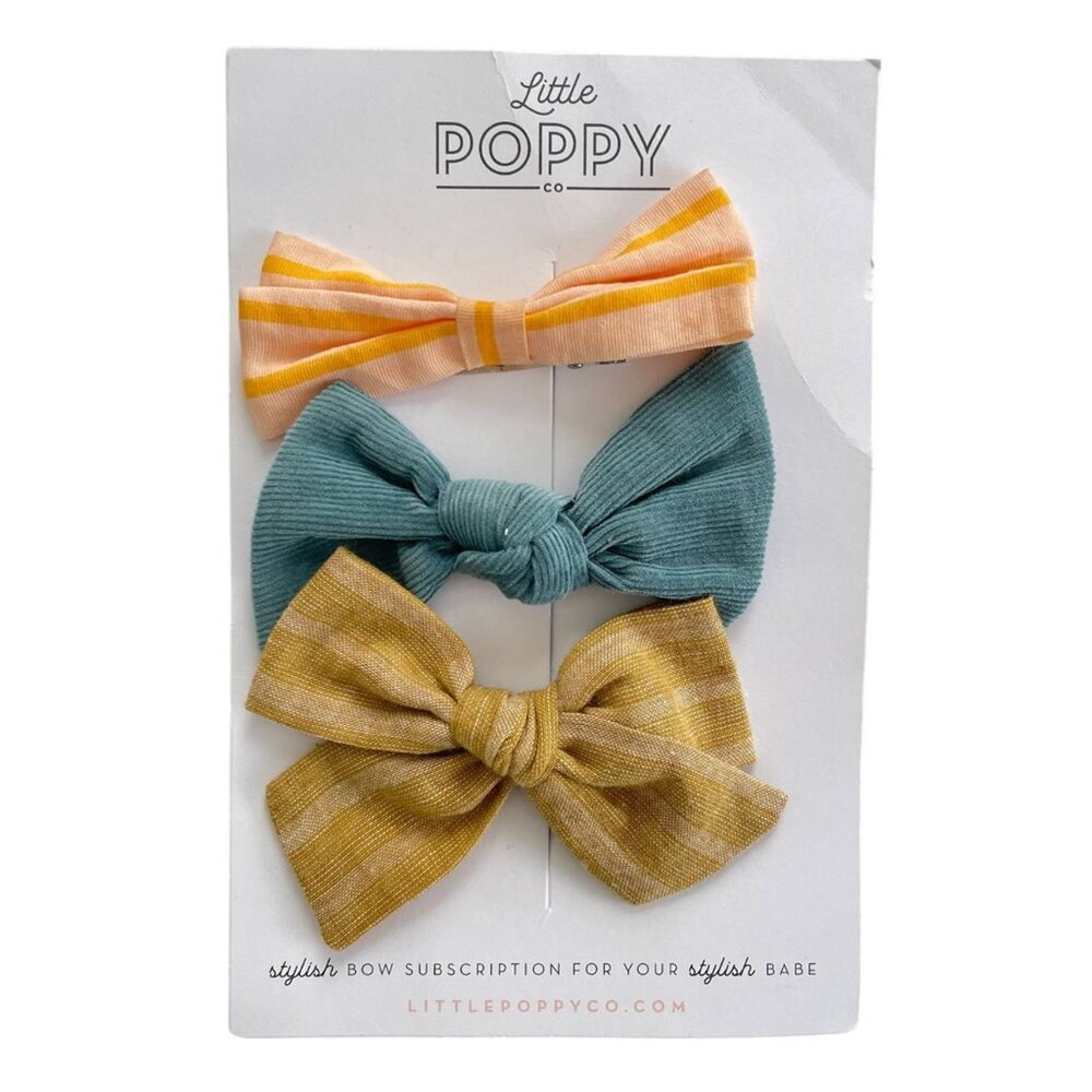 Little Poppy Co. Alligator Clip Bows